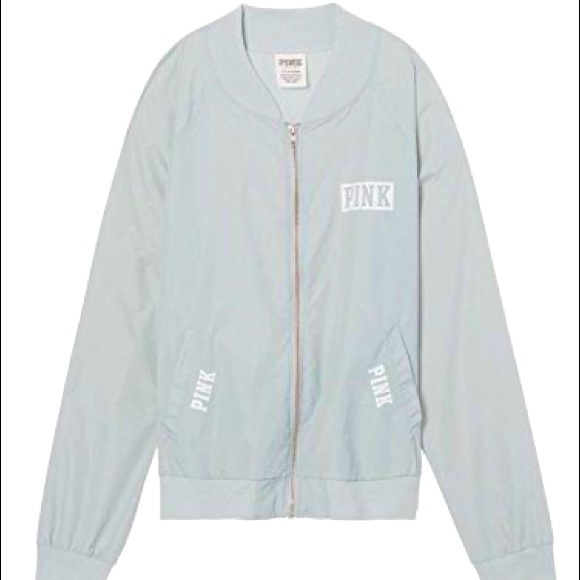 VS PINK Windbreaker Bomber Jacket - Picture 1 of 4